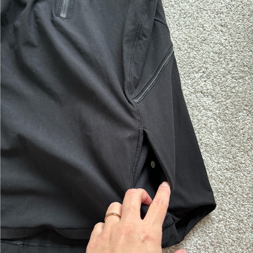 Lululemon Halfzip Pullover - Black - image 6